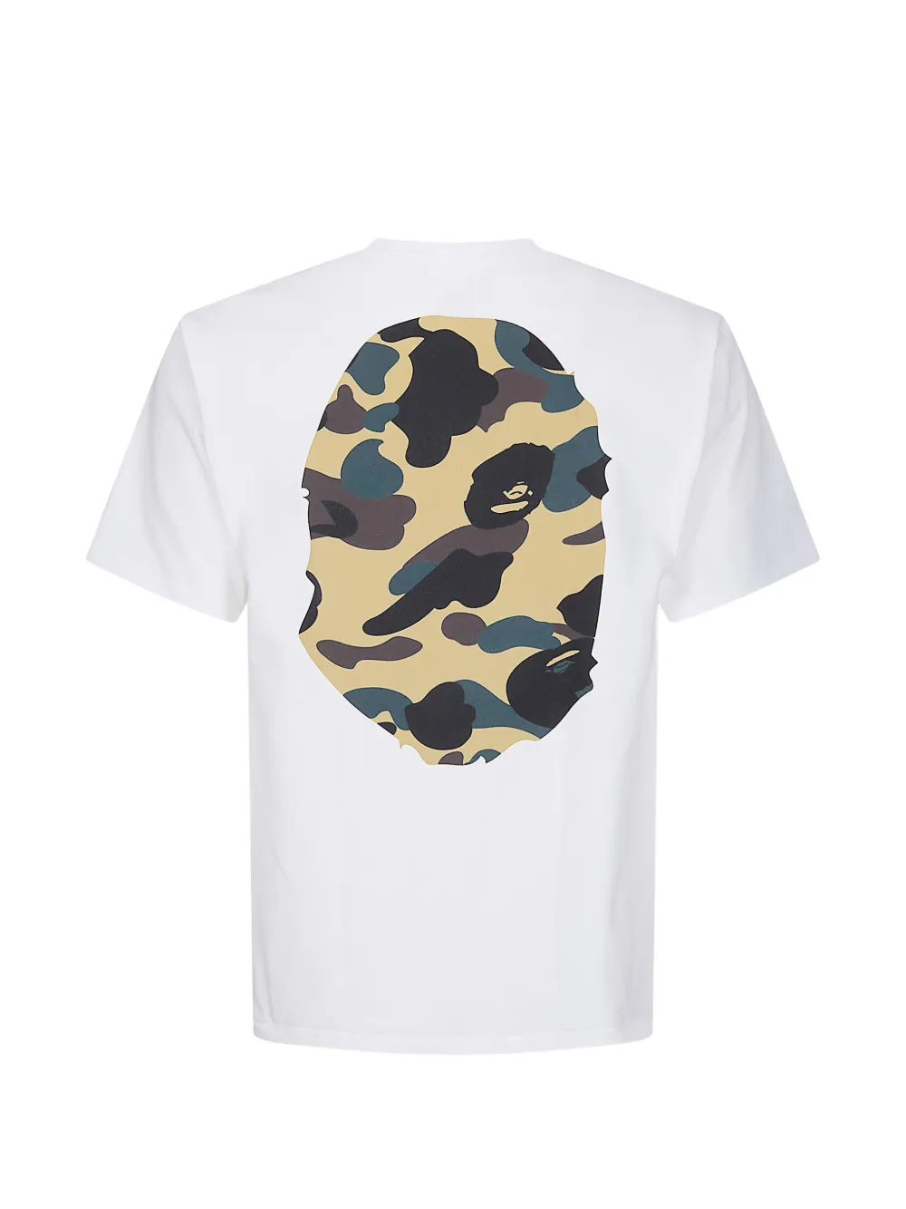 A BATHING APE T-shirt met print Wit