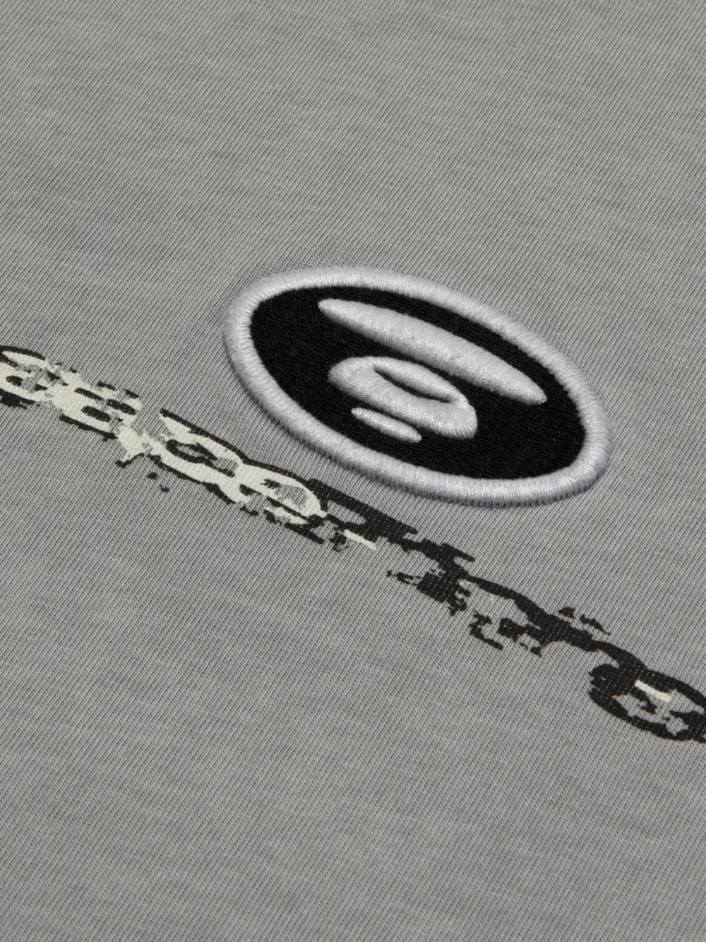  Aape By *a Bathing Ape® Graphic-print T-shirt - Grey 