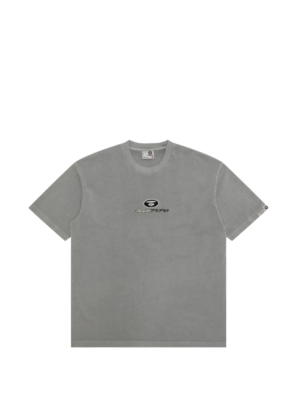 AAPE BY *A BATHING APE® T-shirt con grafica - Grigio