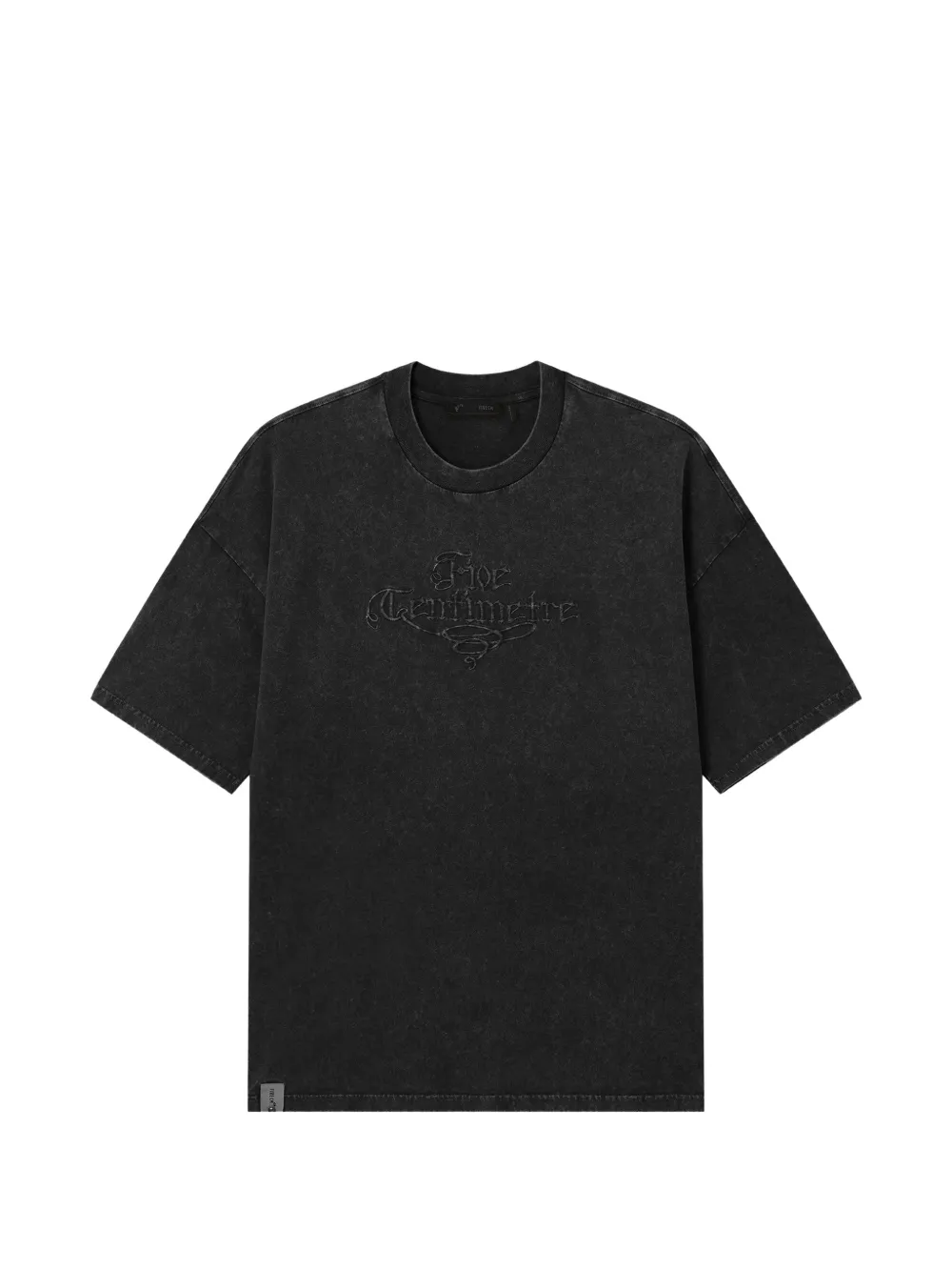FIVE CM T-shirt con stampa - Nero