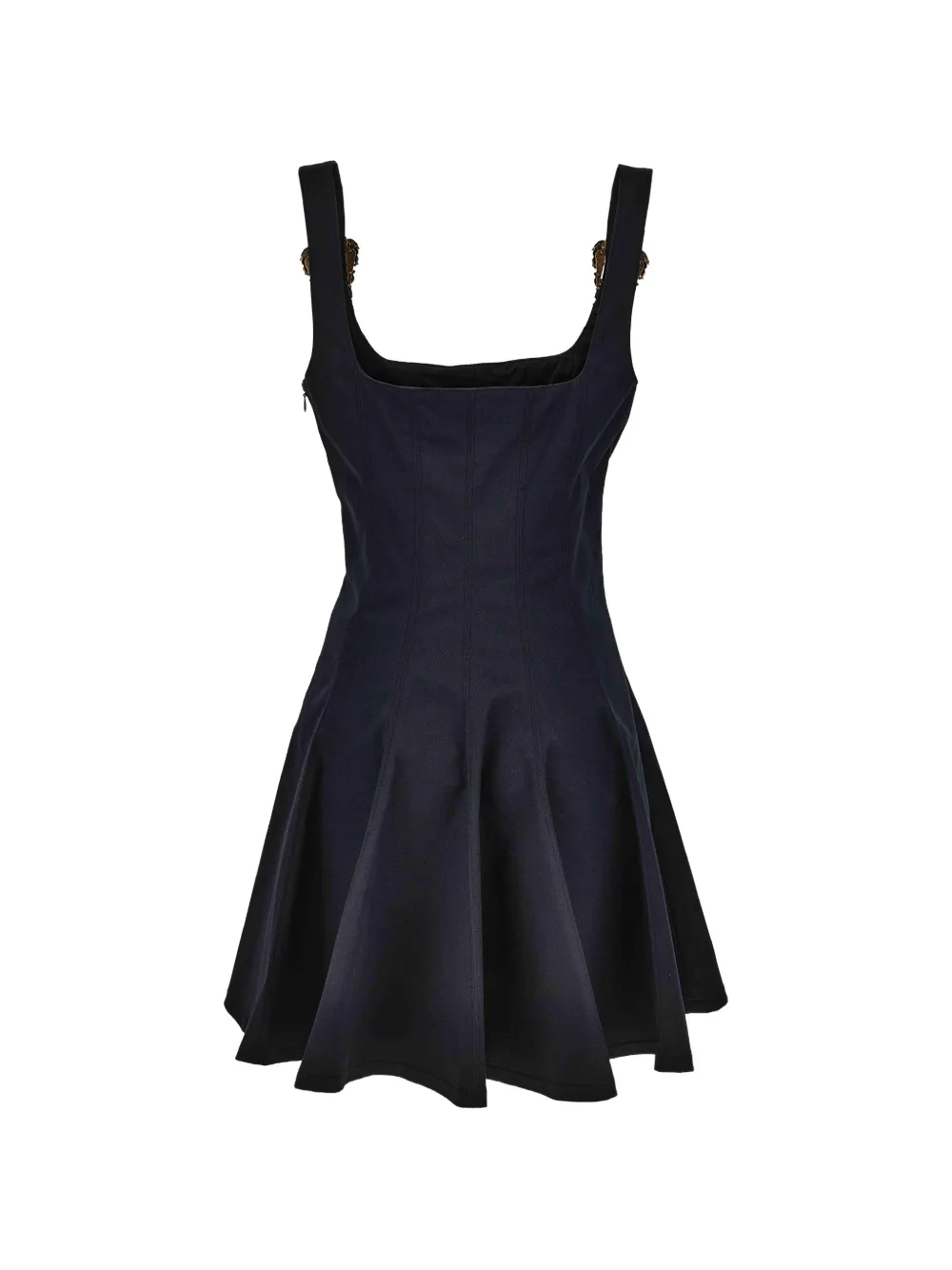 Versace Jeans Couture Flared jurk Zwart