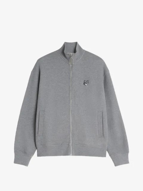 Maison Kitsuné patch-appliqué sweatshirt