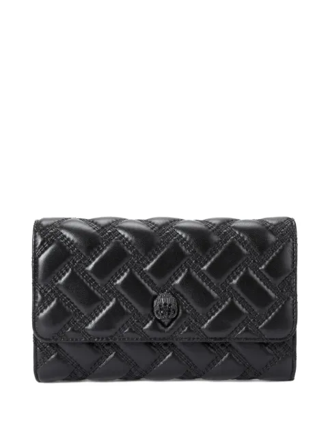 Kurt Geiger London Kensington Drench quilted embellishment wallet