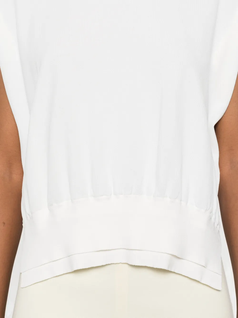 Knitted Short-Sleeve T-Shirt