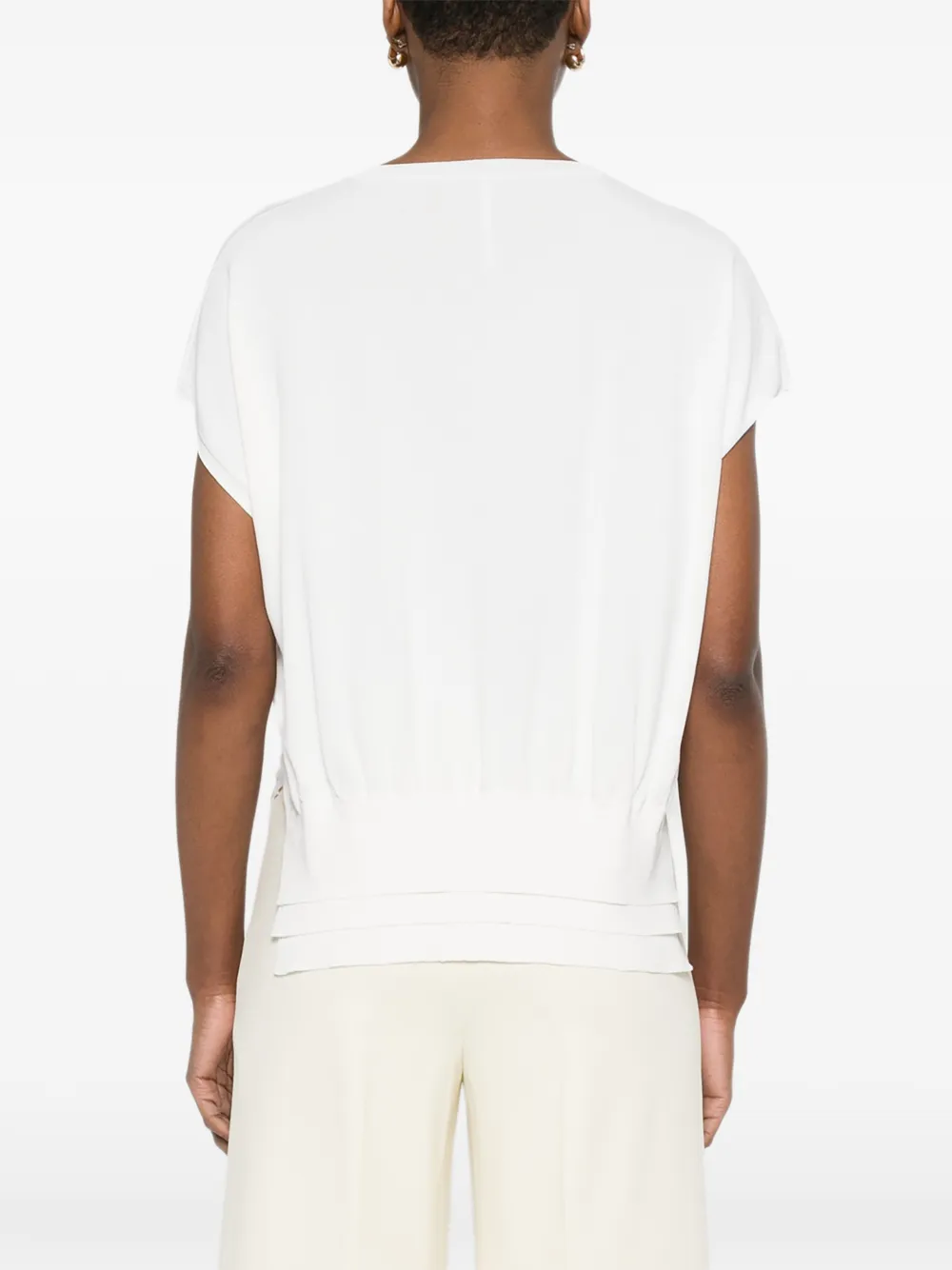 Knitted Short-Sleeve T-Shirt