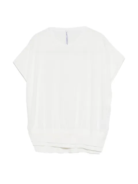 Liviana Conti playera tejida manga corta