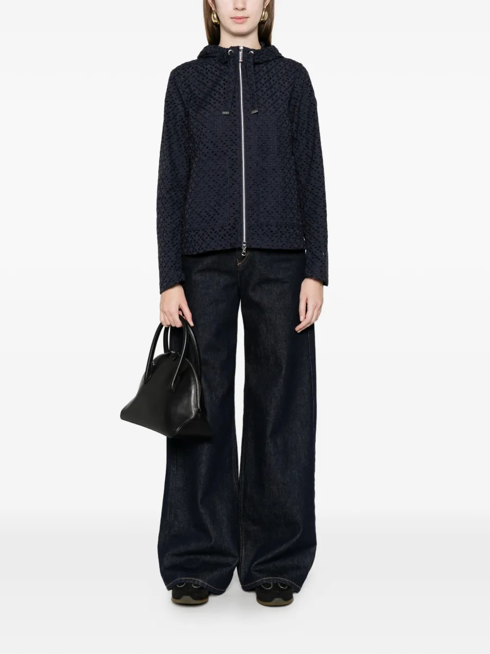  Colmar Hooded Zip-up Jacket - Blue 