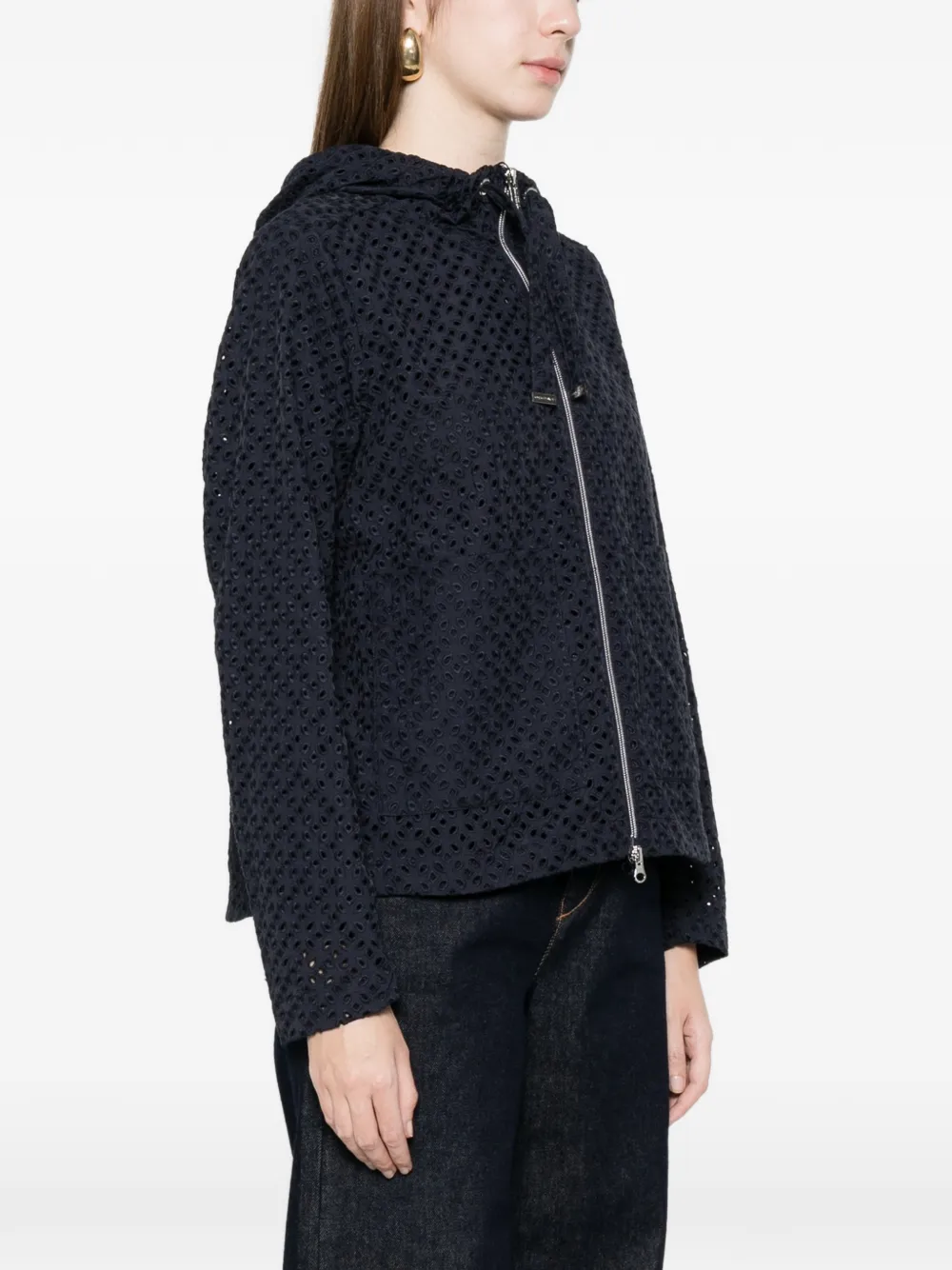  Colmar Hooded Zip-up Jacket - Blue 