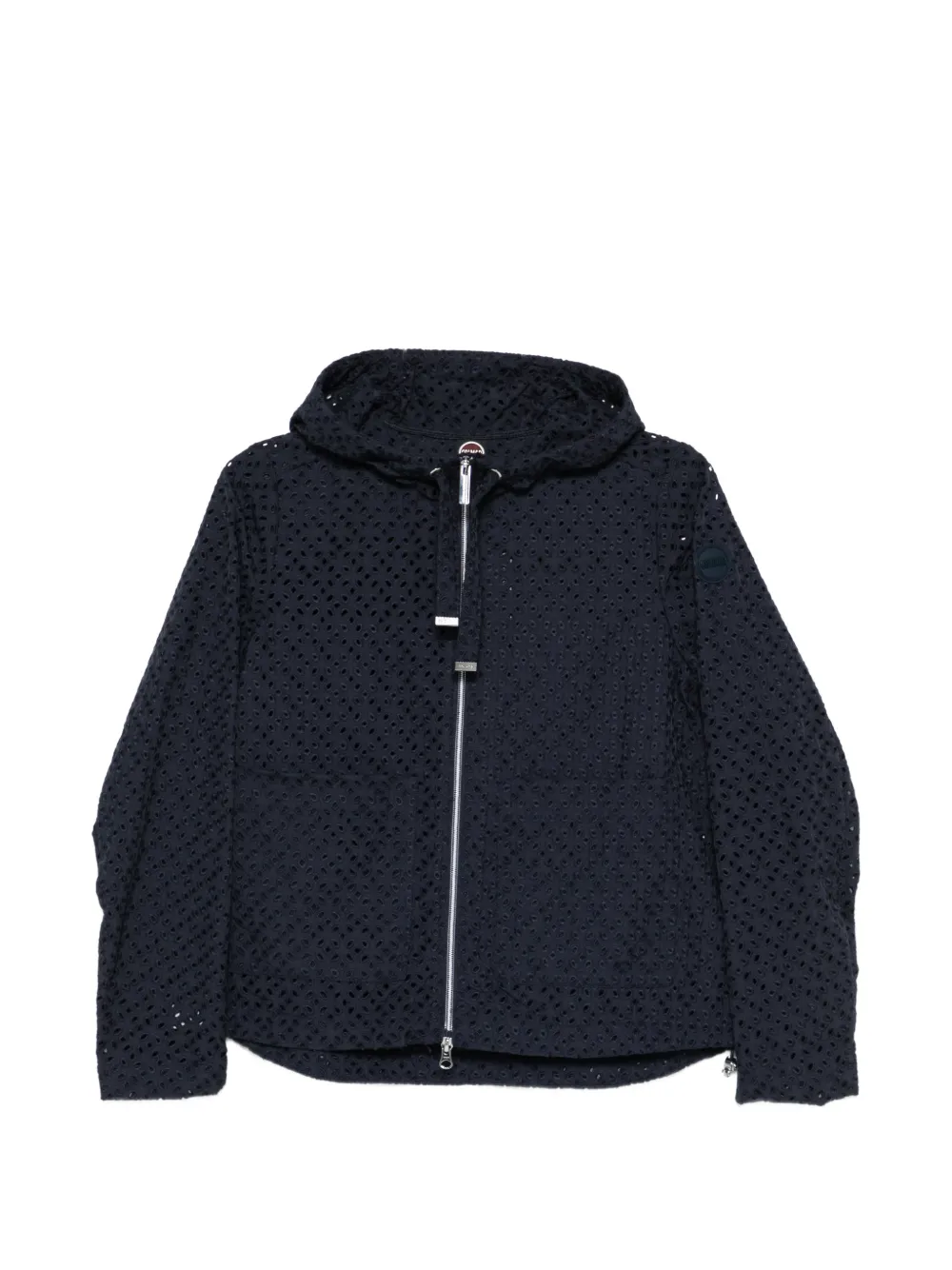 Colmar hooded zip-up jacket - Blu
