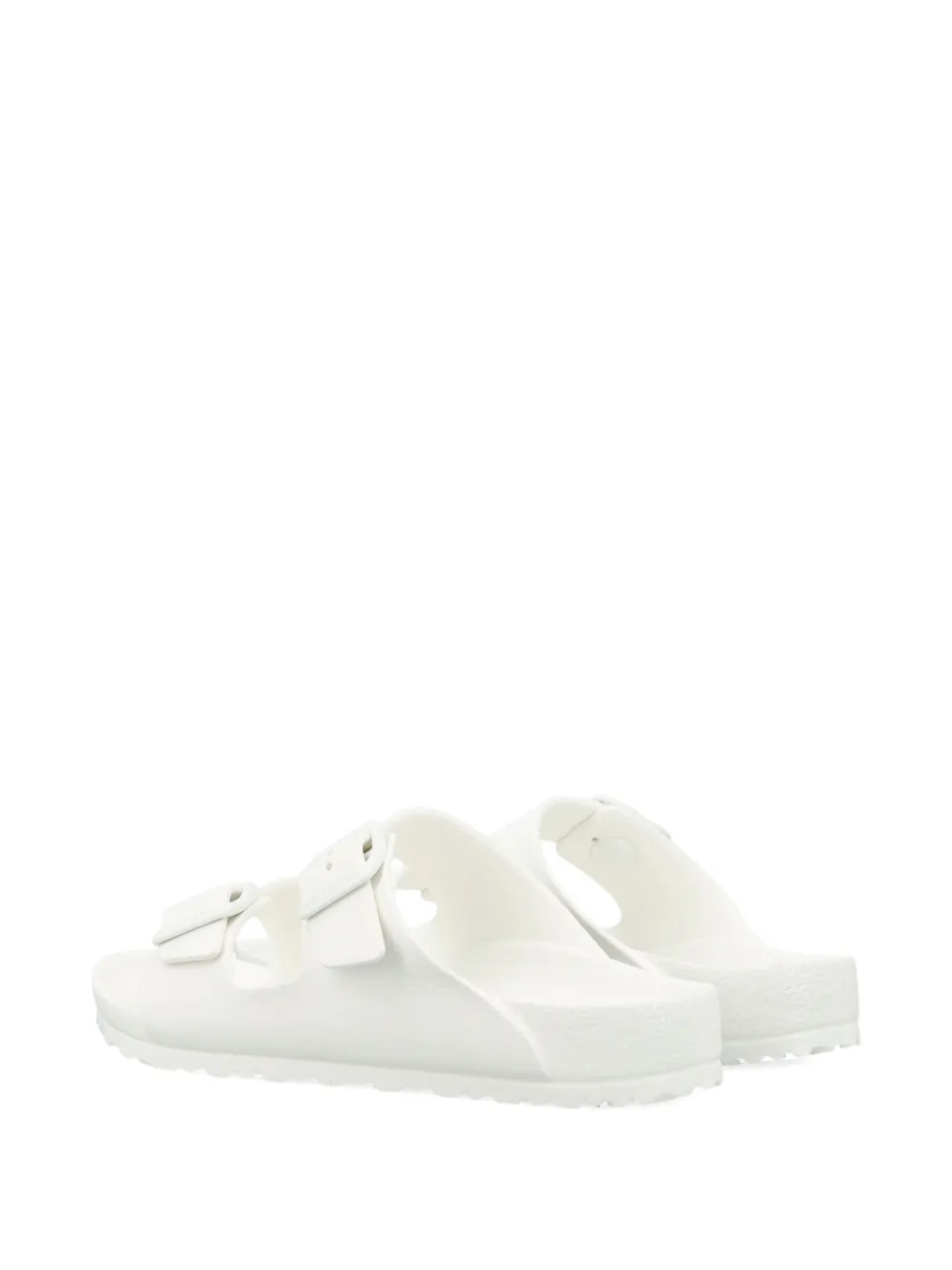 Birkenstock Kids Arizona buckle sandals Wit