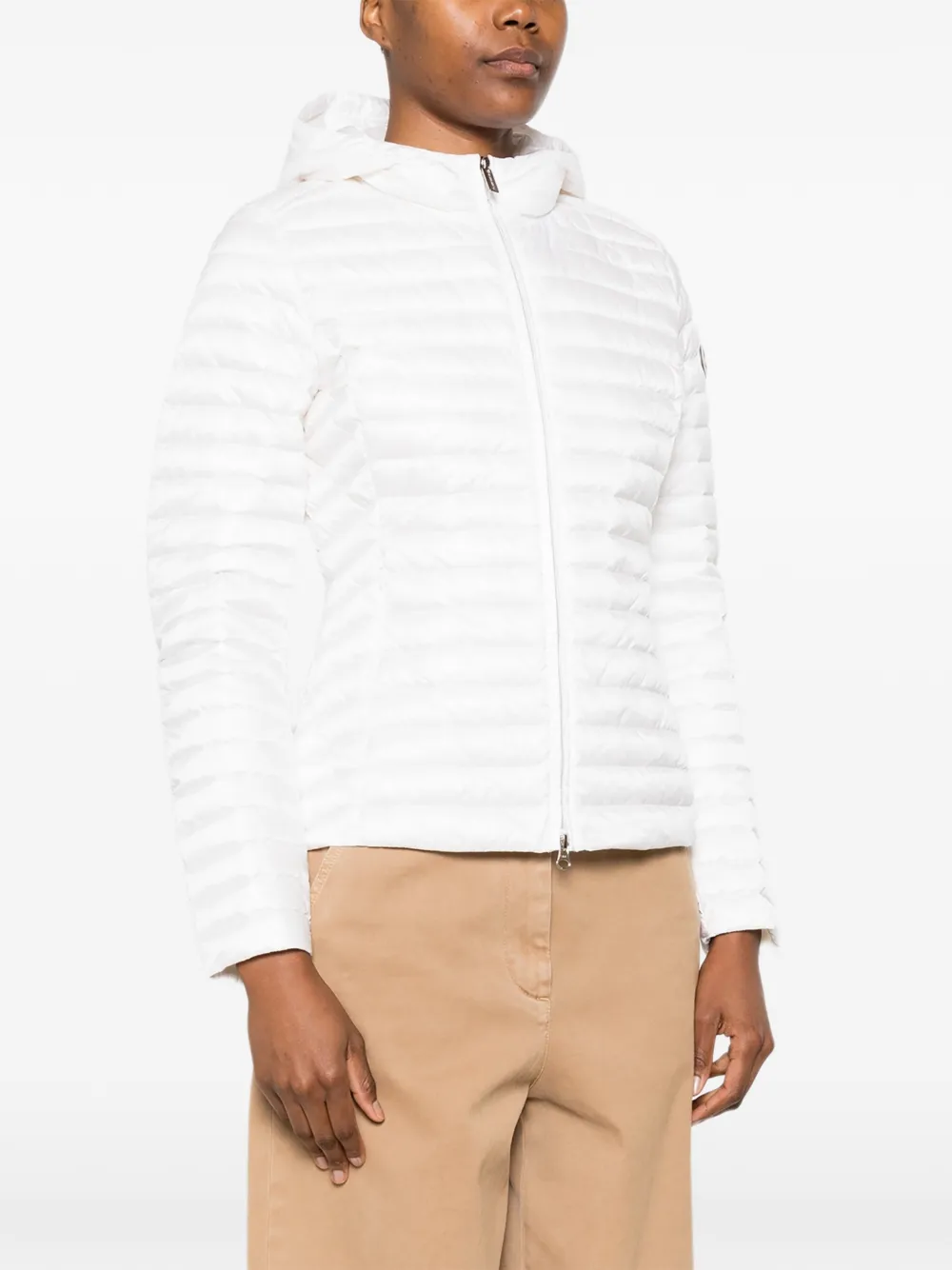  Colmar Hooded Padded Jacket - White 