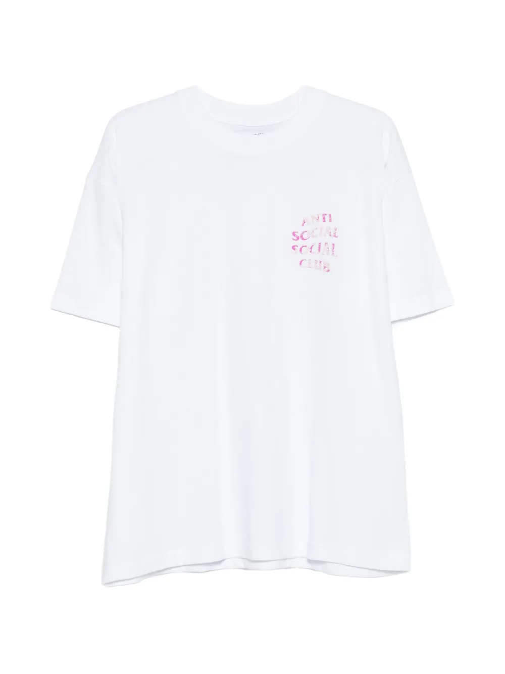 Anti Social Social Club T-shirt con logo - Bianco