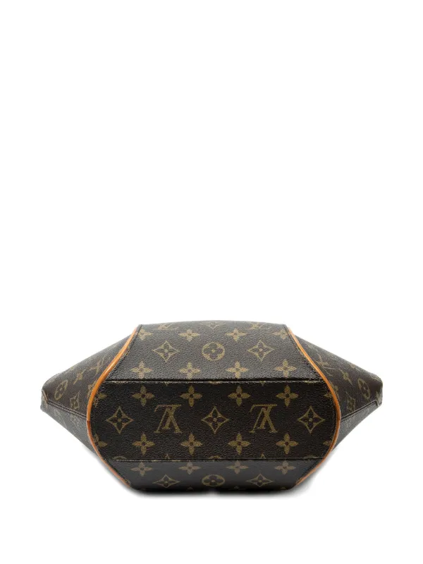 Louis Vuitton Pre-Owned 1998 エリプス PM モノグラム ハンドバッグ 