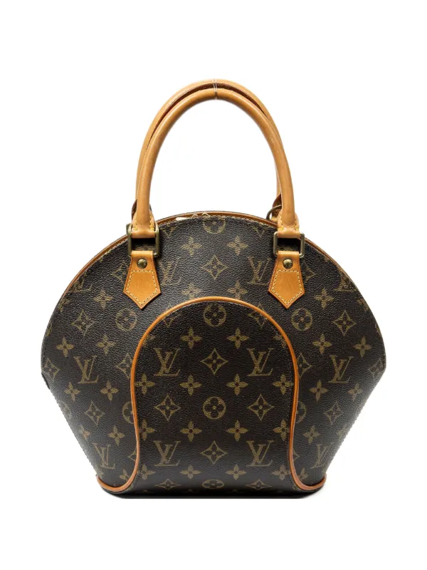 Louis Vuitton Pre-Owned 1998 エリプス PM モノグラム ハンドバッグ 