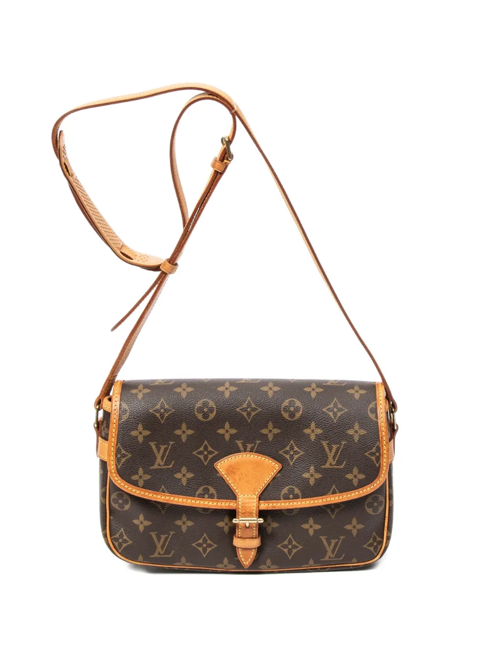 Louis Vuitton Pre-Owned 2004 Sologne Monogram shoulder bag - Marrone