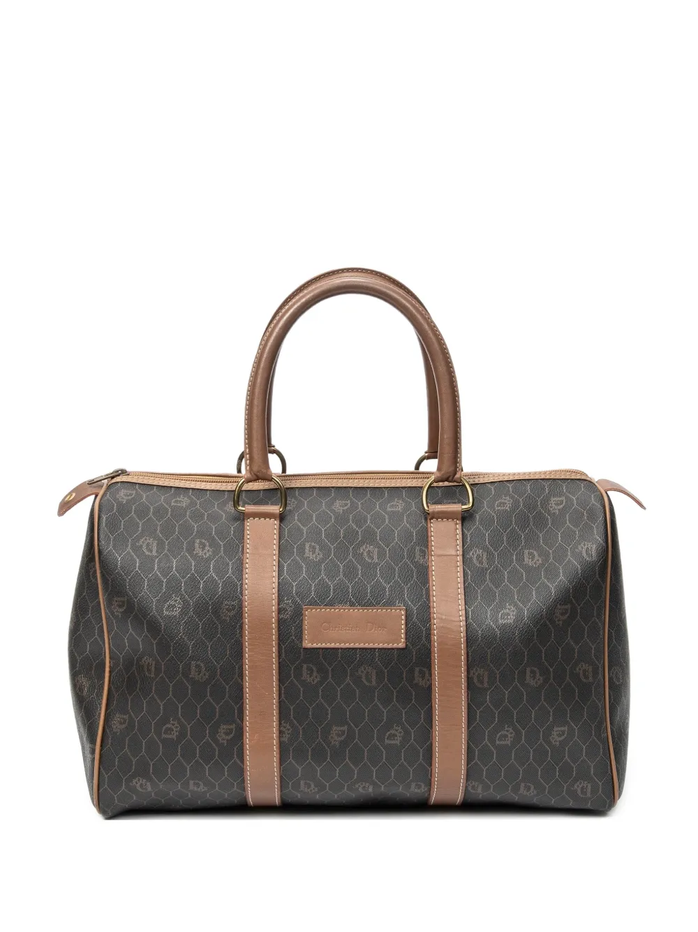 Christian Dior Pre-Owned small Boston tote bag - Marrone