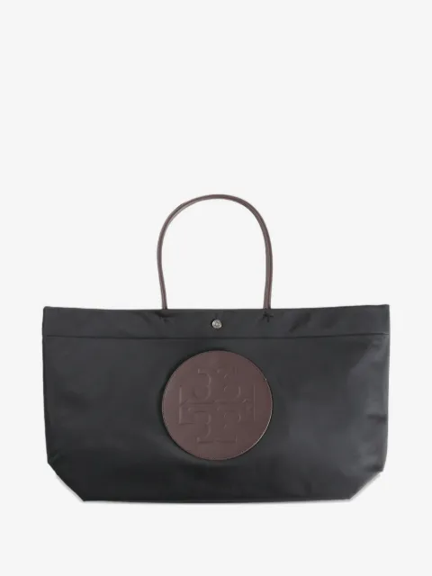 Tory Burch Ella Twist logo tote bag