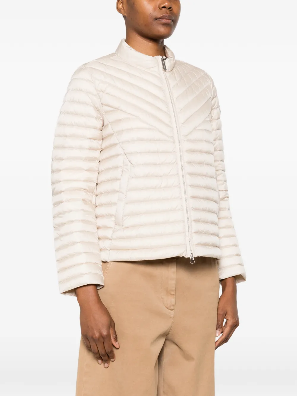  Colmar Quilted Jacket - Neutrals 