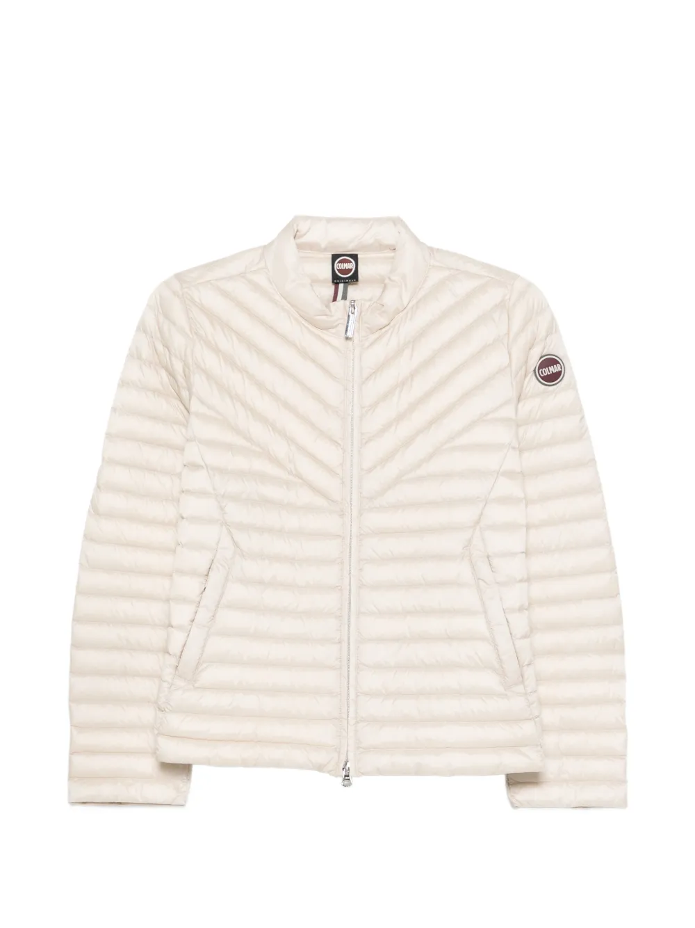 Colmar quilted jacket - Nude