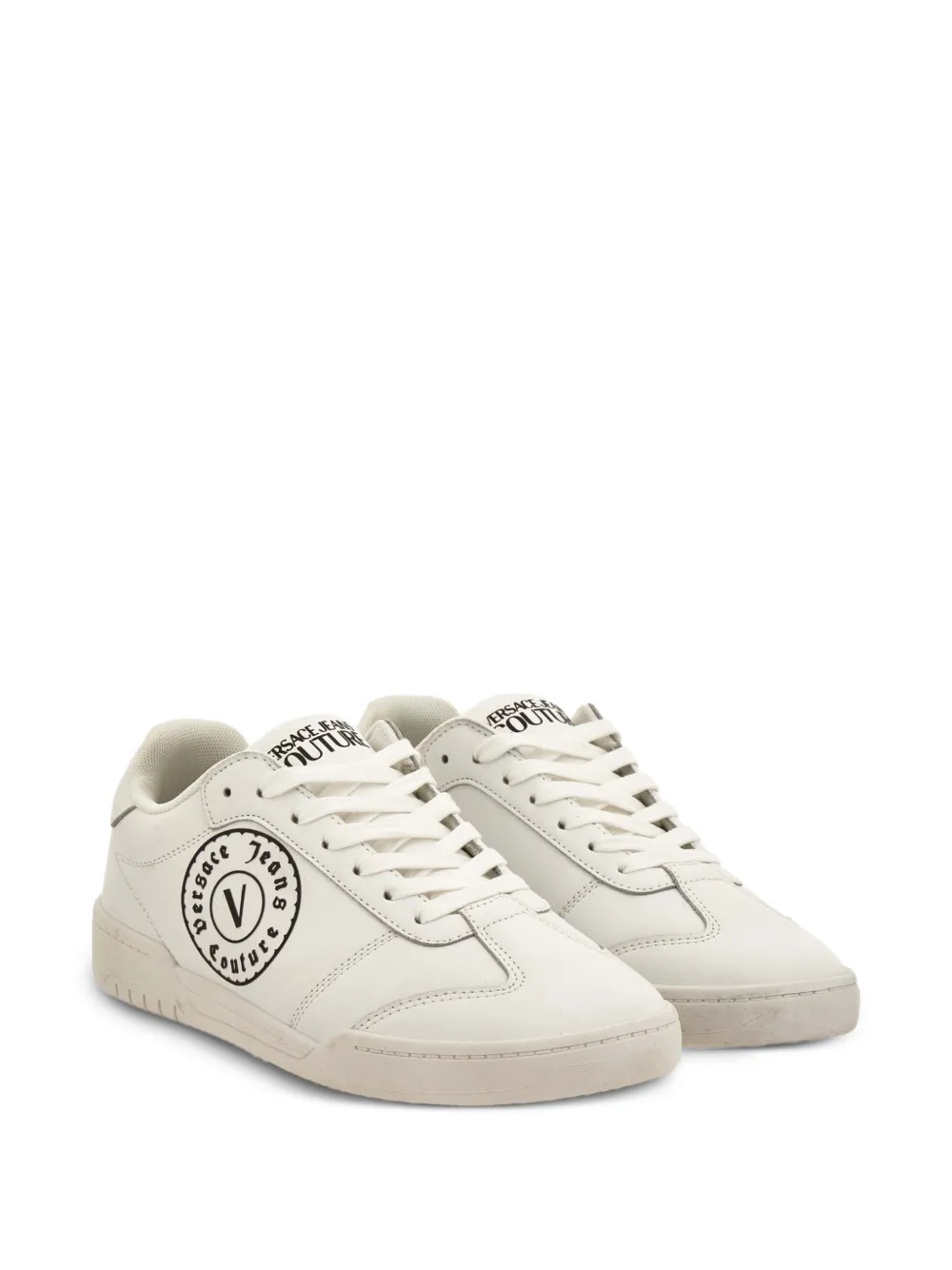 Versace Jeans Couture Brooklyn sneakers Wit