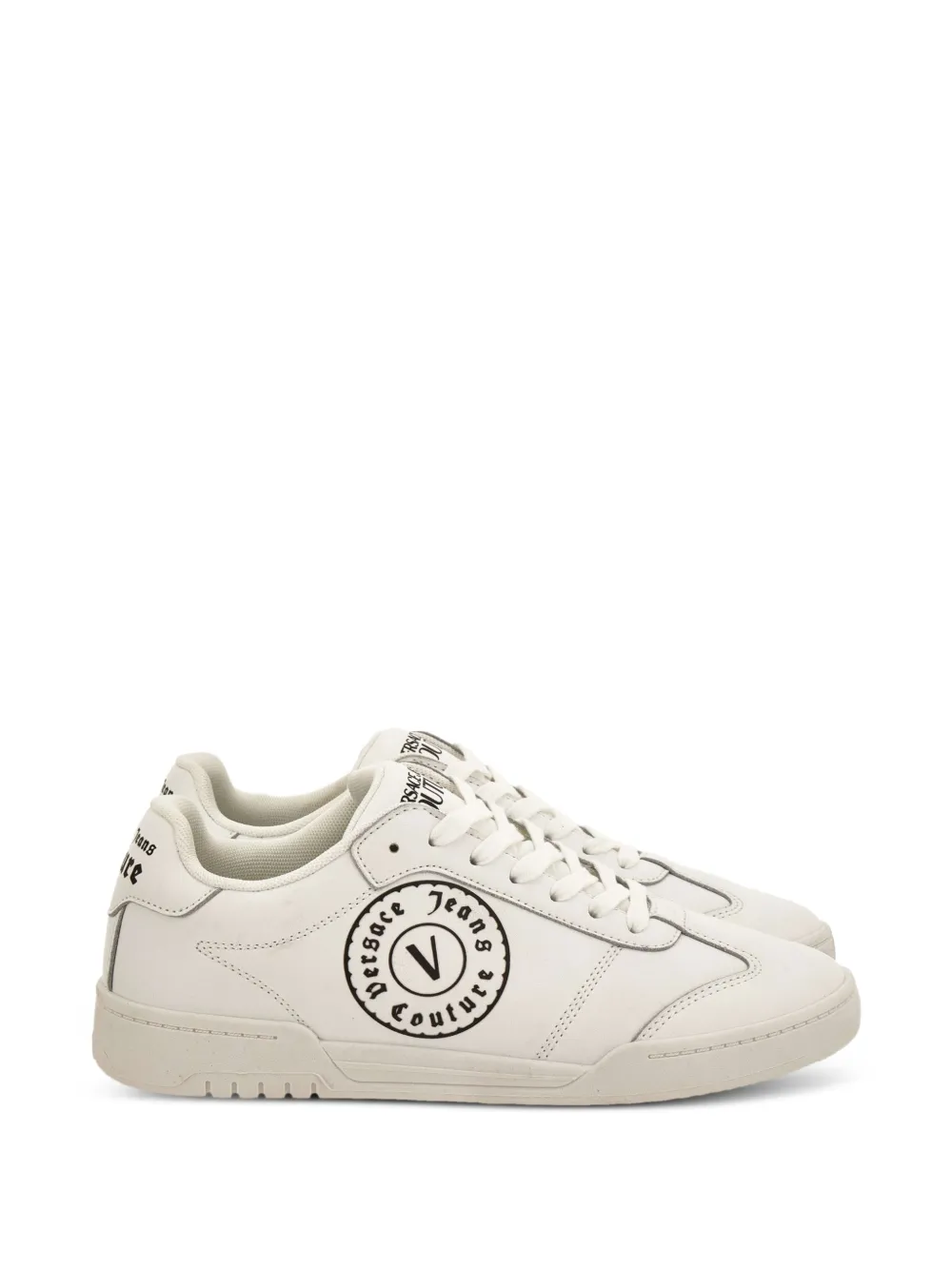 Versace Jeans Couture Brooklyn sneakers Wit