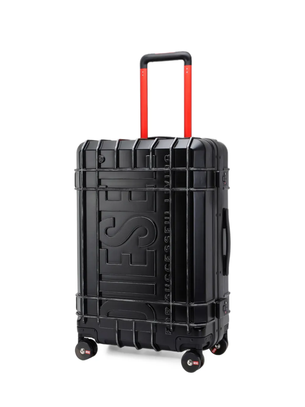 Diesel medium embossed-logo trolley - Schwarz