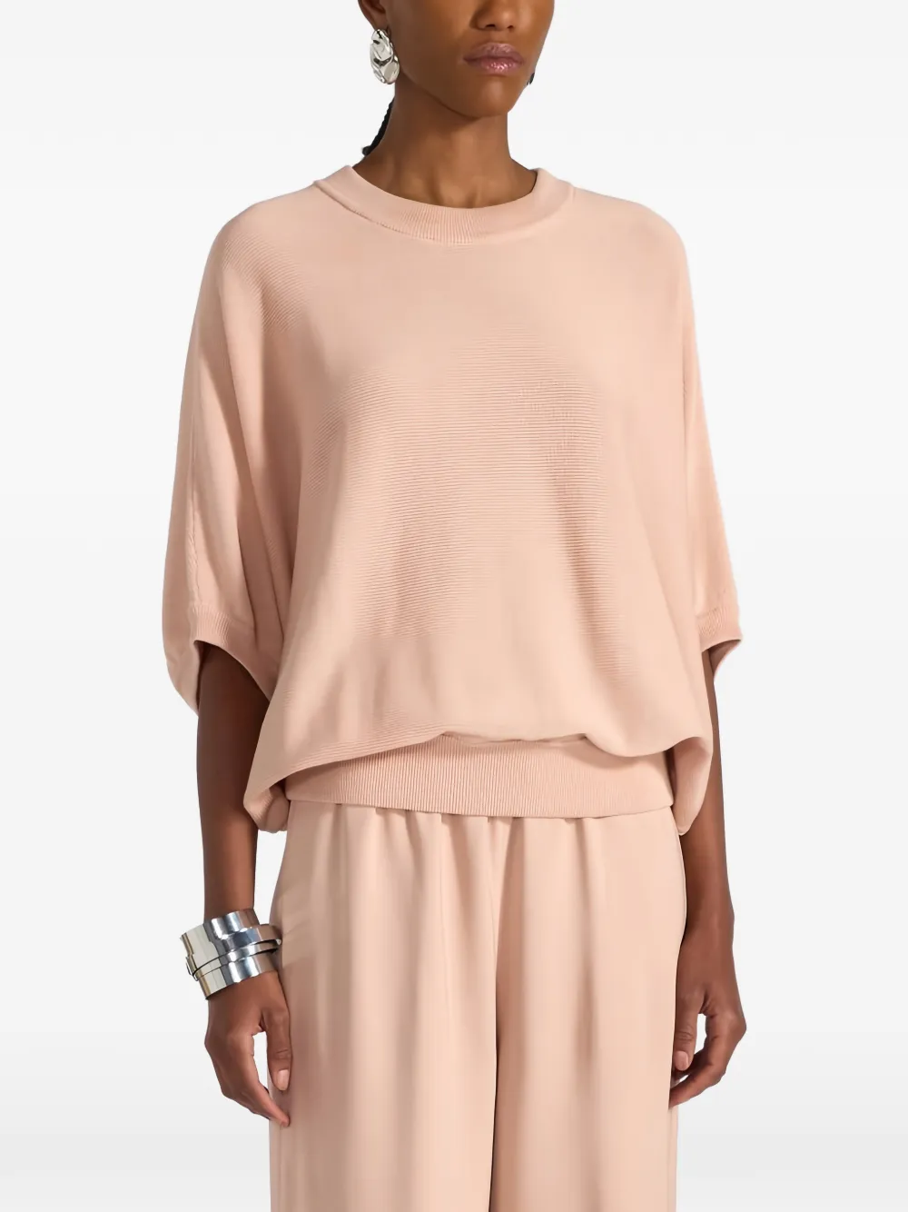 Liviana Conti Lexie sweater - Rosa