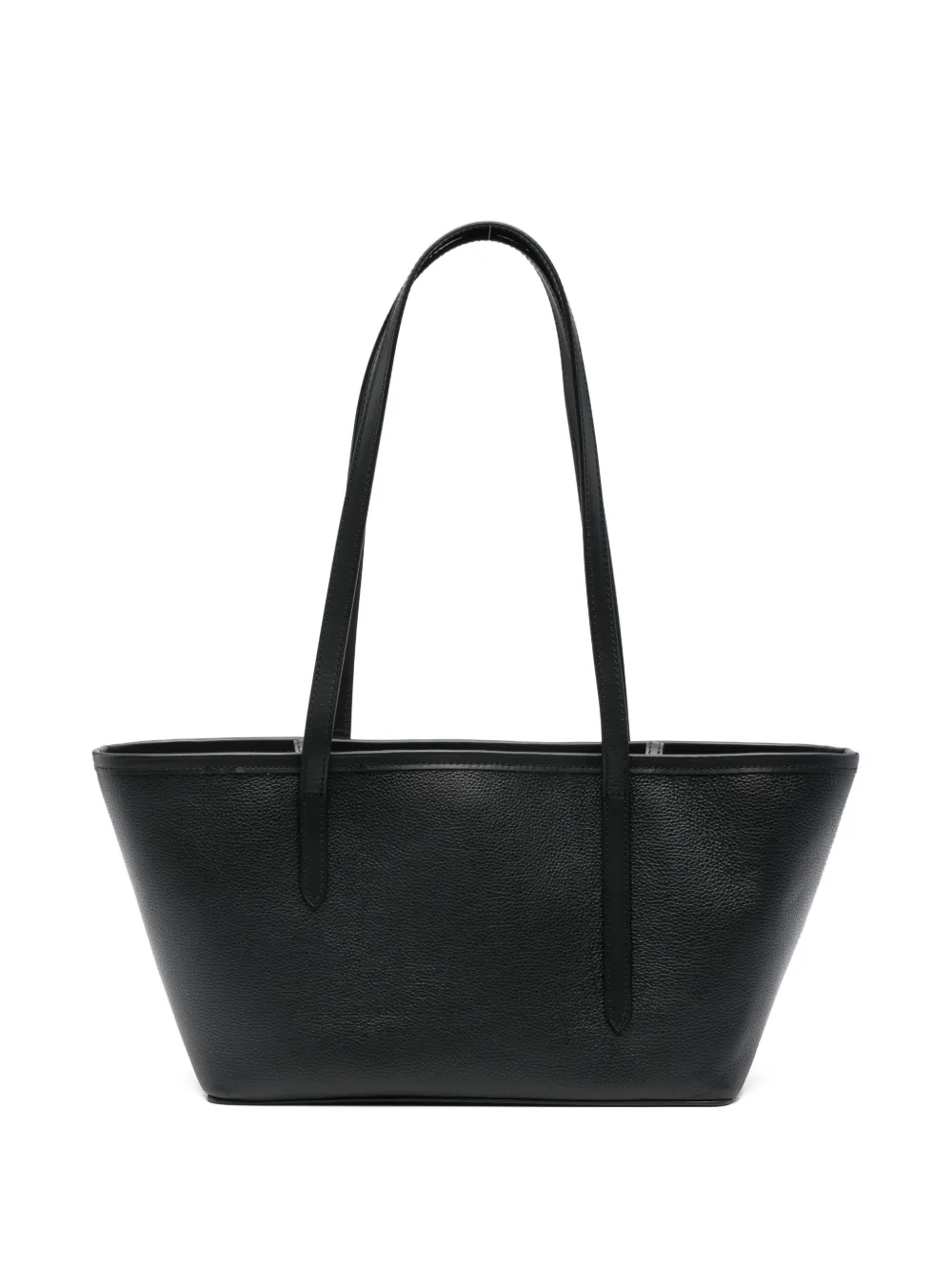 ATP Atelier Gaiba leather shoulder bag - Nero