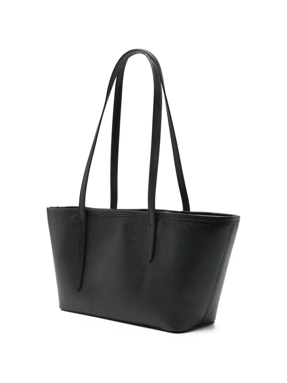  Atp Atelier Gaiba Leather Shoulder Bag - Black 