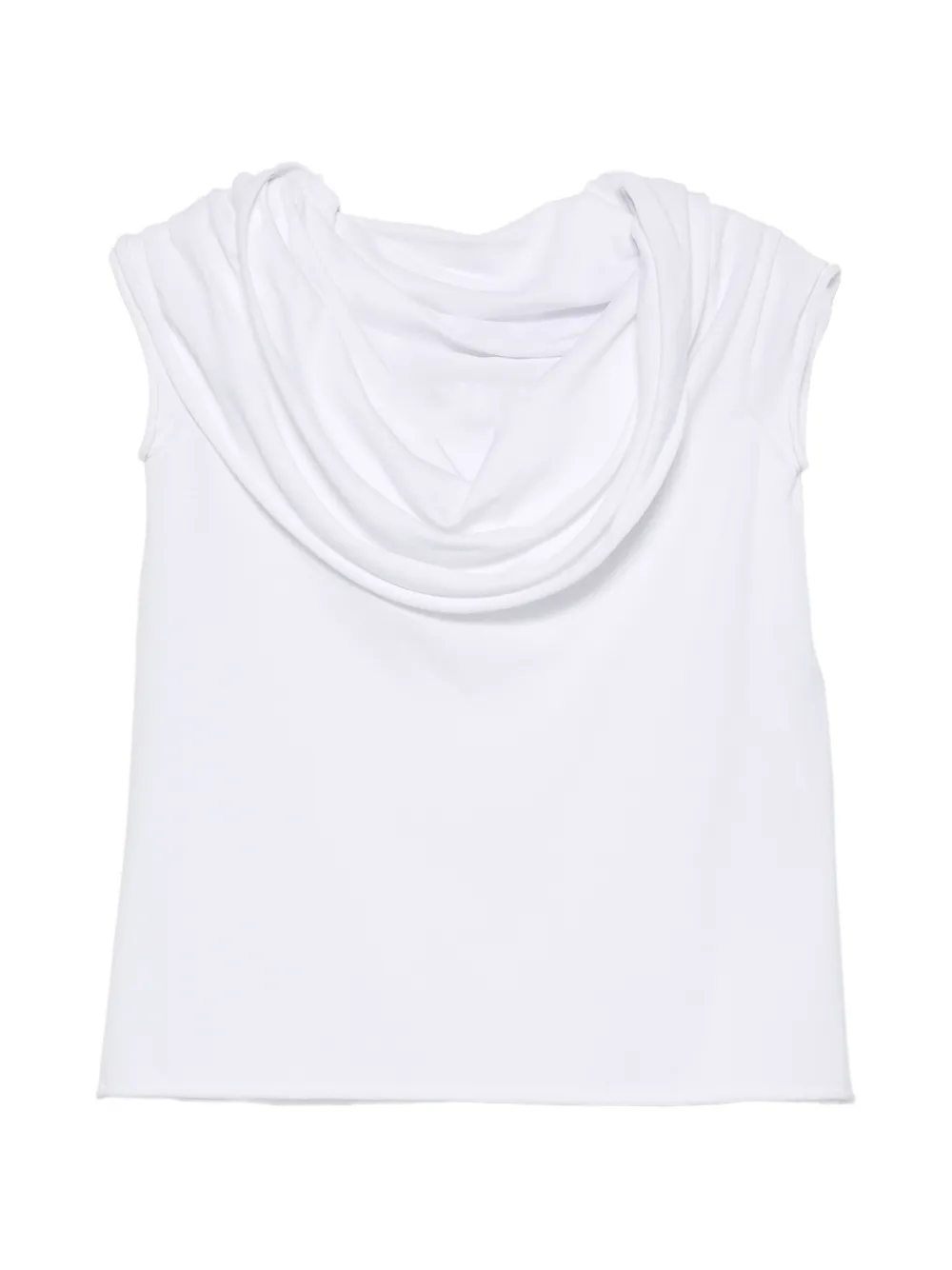 Liviana Conti Carola off-shoulder sweater - Bianco