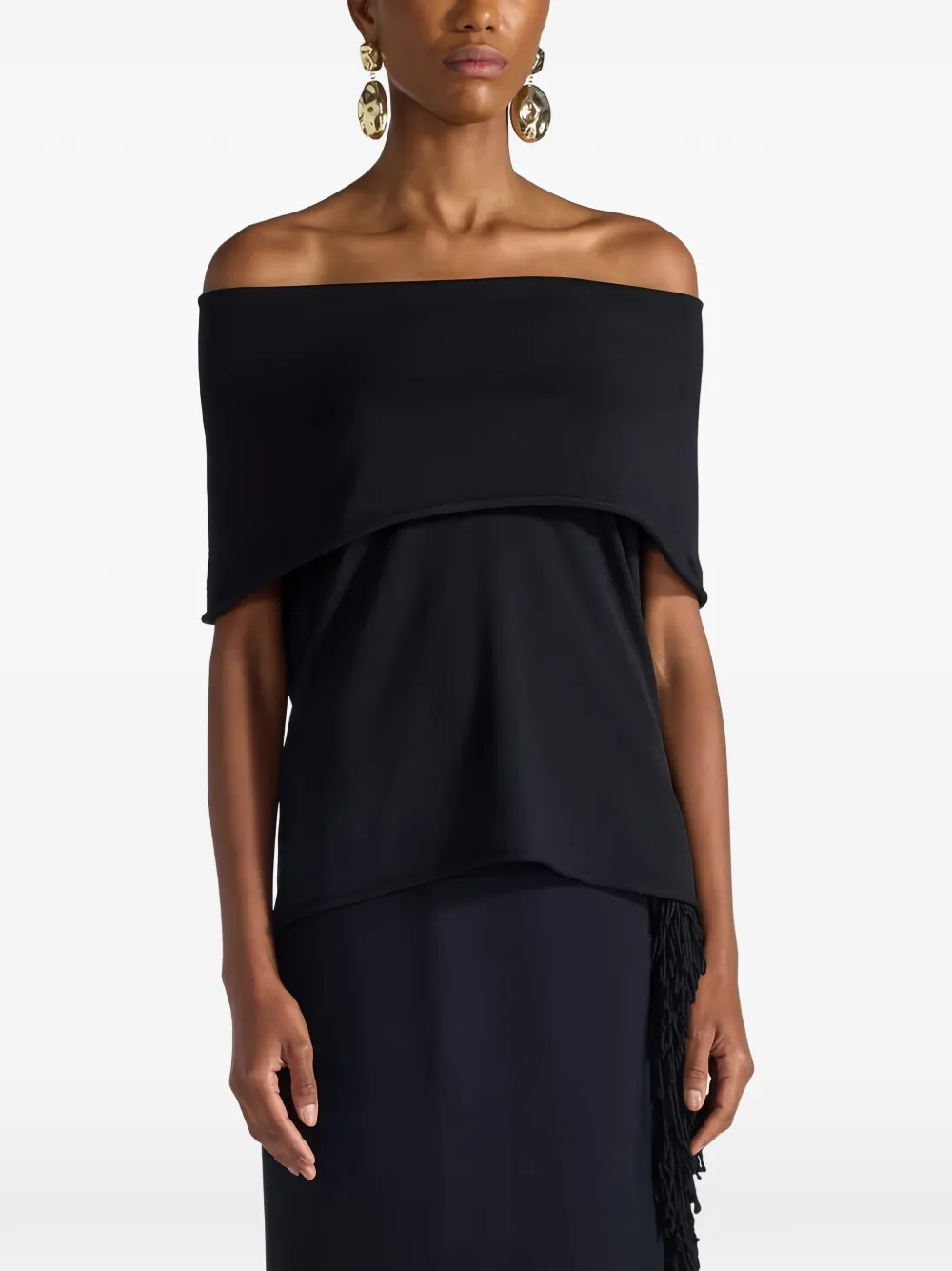 Liviana Conti Carola top - Nero