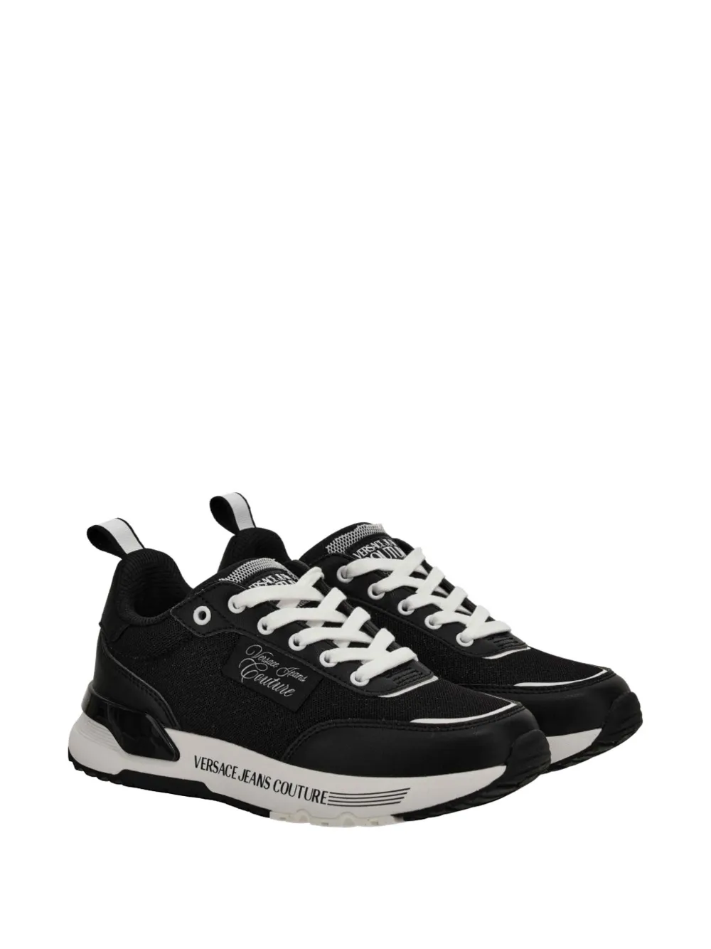 Versace Jeans Couture Fondo Dynamic sneakers Zwart