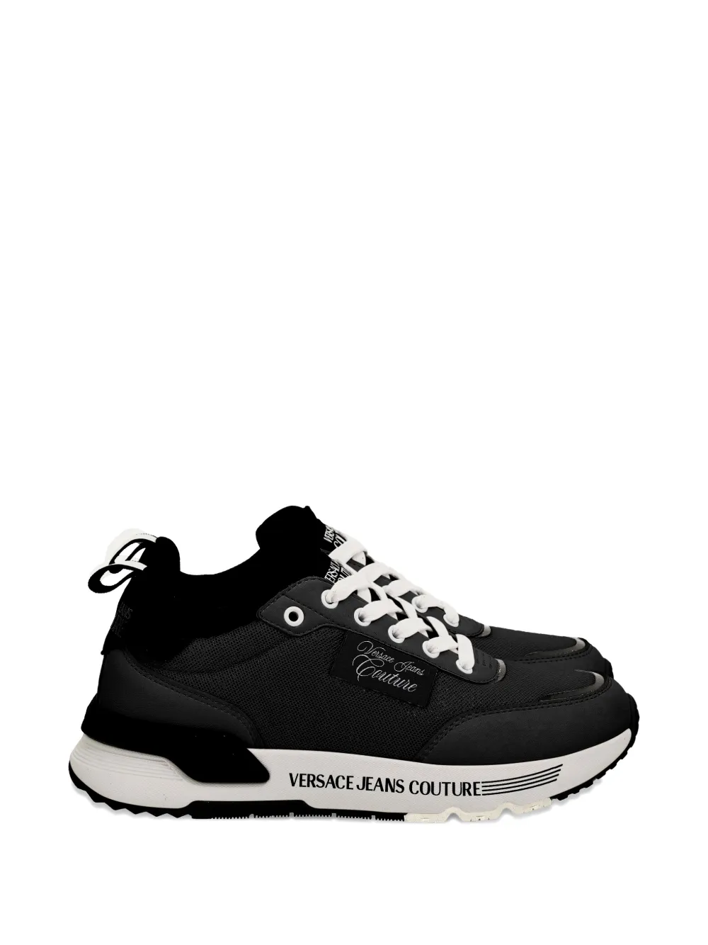 Versace Jeans Couture Fondo Dynamic sneakers Zwart