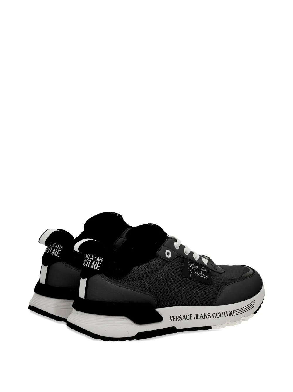 Versace Jeans Couture Fondo Dynamic sneakers Zwart