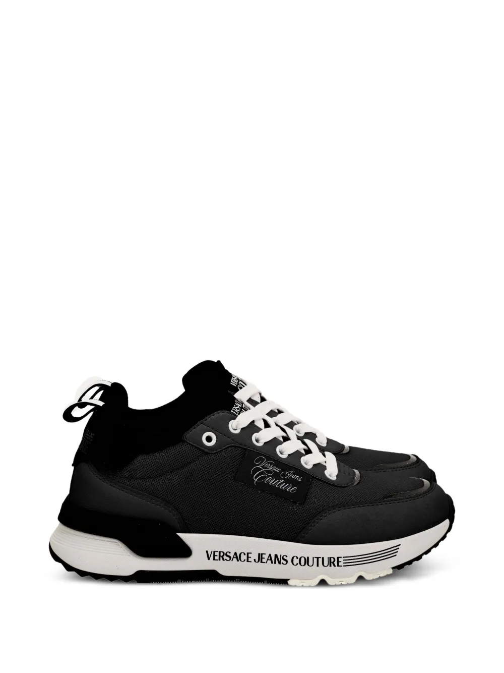 Versace Jeans Couture Fondo Dynamic sneakers Zwart