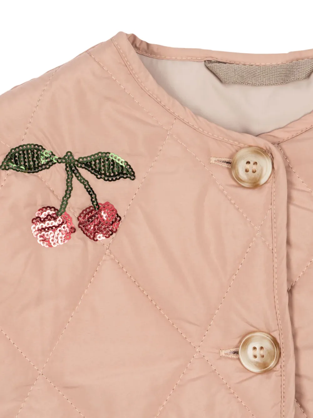  Konges Sløjd Cherry-details Jacket - Pink 