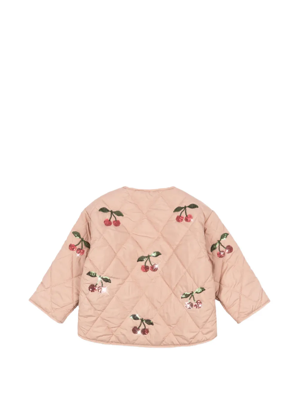  Konges Sløjd Cherry-details Jacket - Pink 