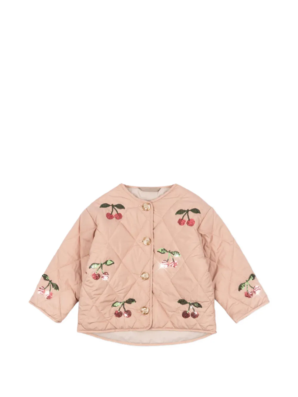 Konges Sløjd cherry-details jacket - Rosa