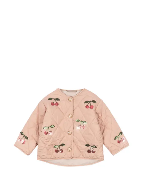 Konges Sløjd cherry-details jacket