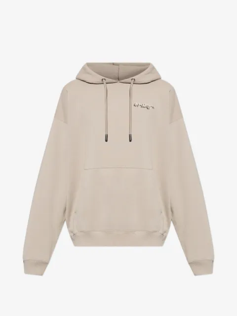 Off-White hoodie con logo estampado