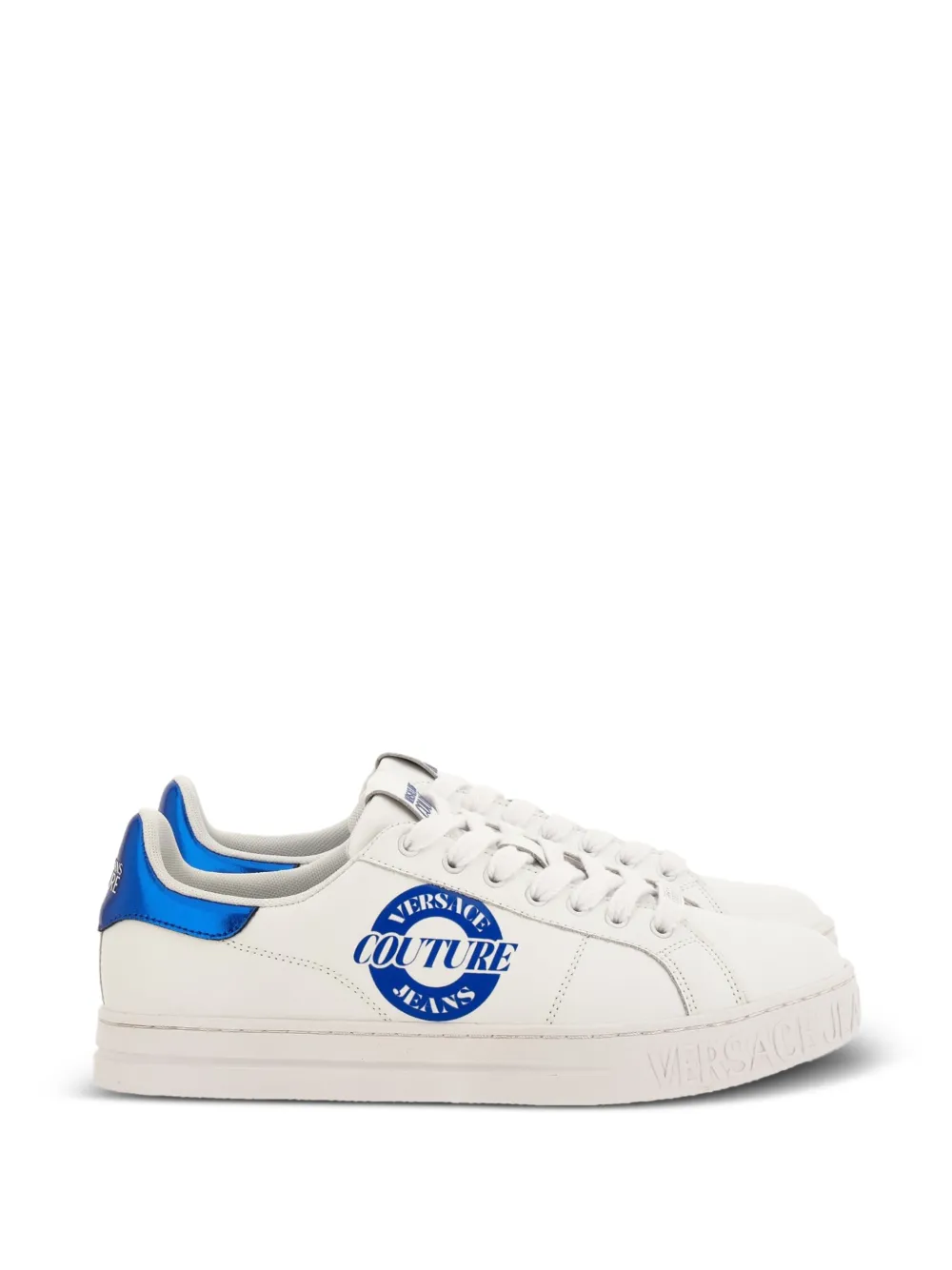 Versace Jeans Couture Court 88 logo sneakers - Bianco