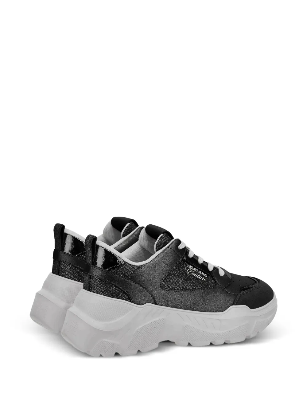  Versace Jeans Couture Fondo Speedtrack Sneakers - Black 