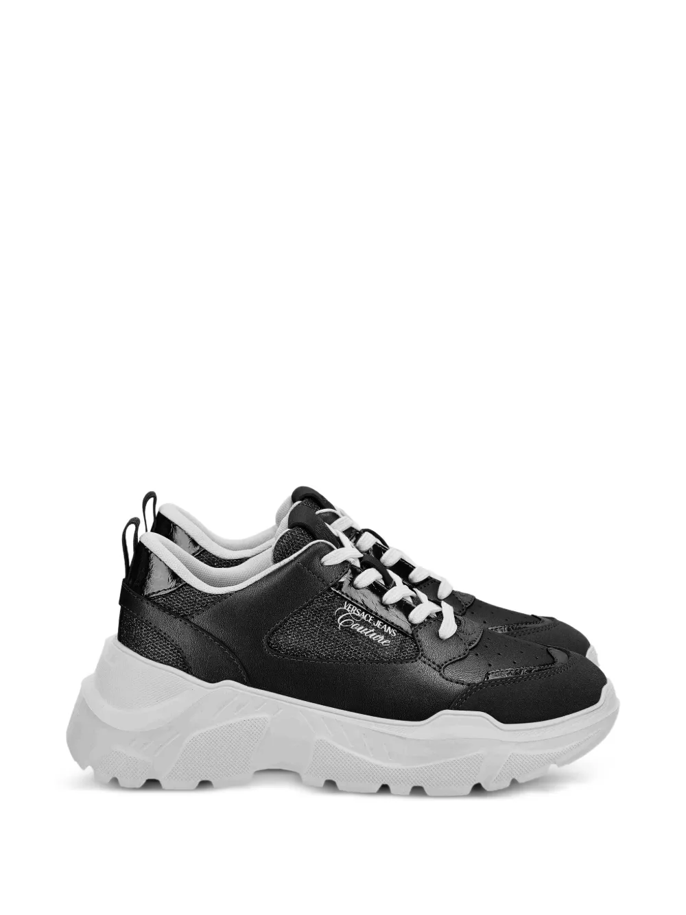 Versace Jeans Couture Fondo Speedtrack sneakers Zwart