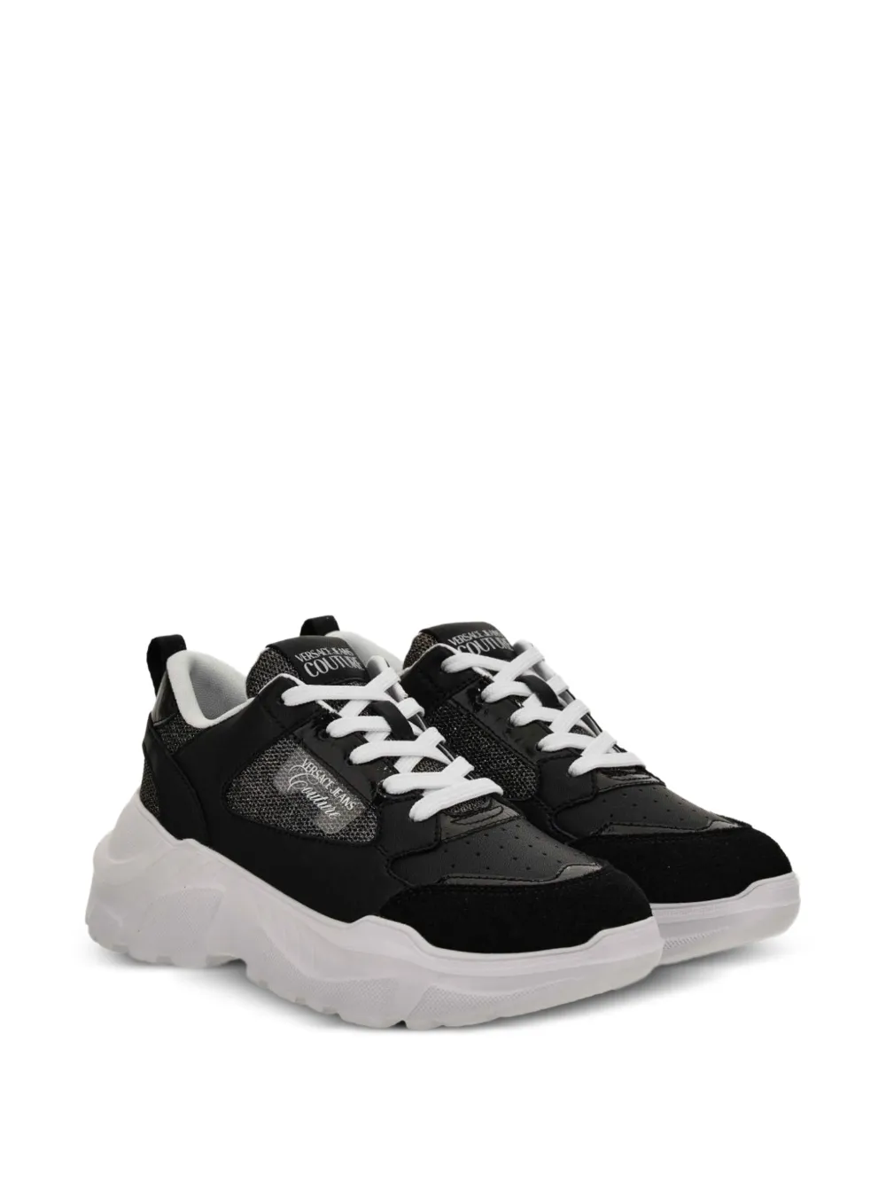  Versace Jeans Couture Fondo Speedtrack Sneakers - Black 