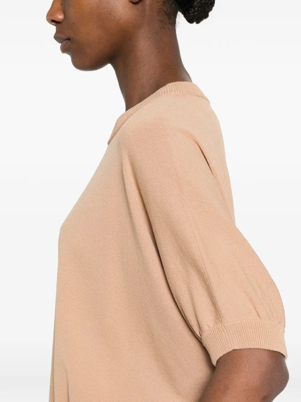 Puffed Sleeve Blouse