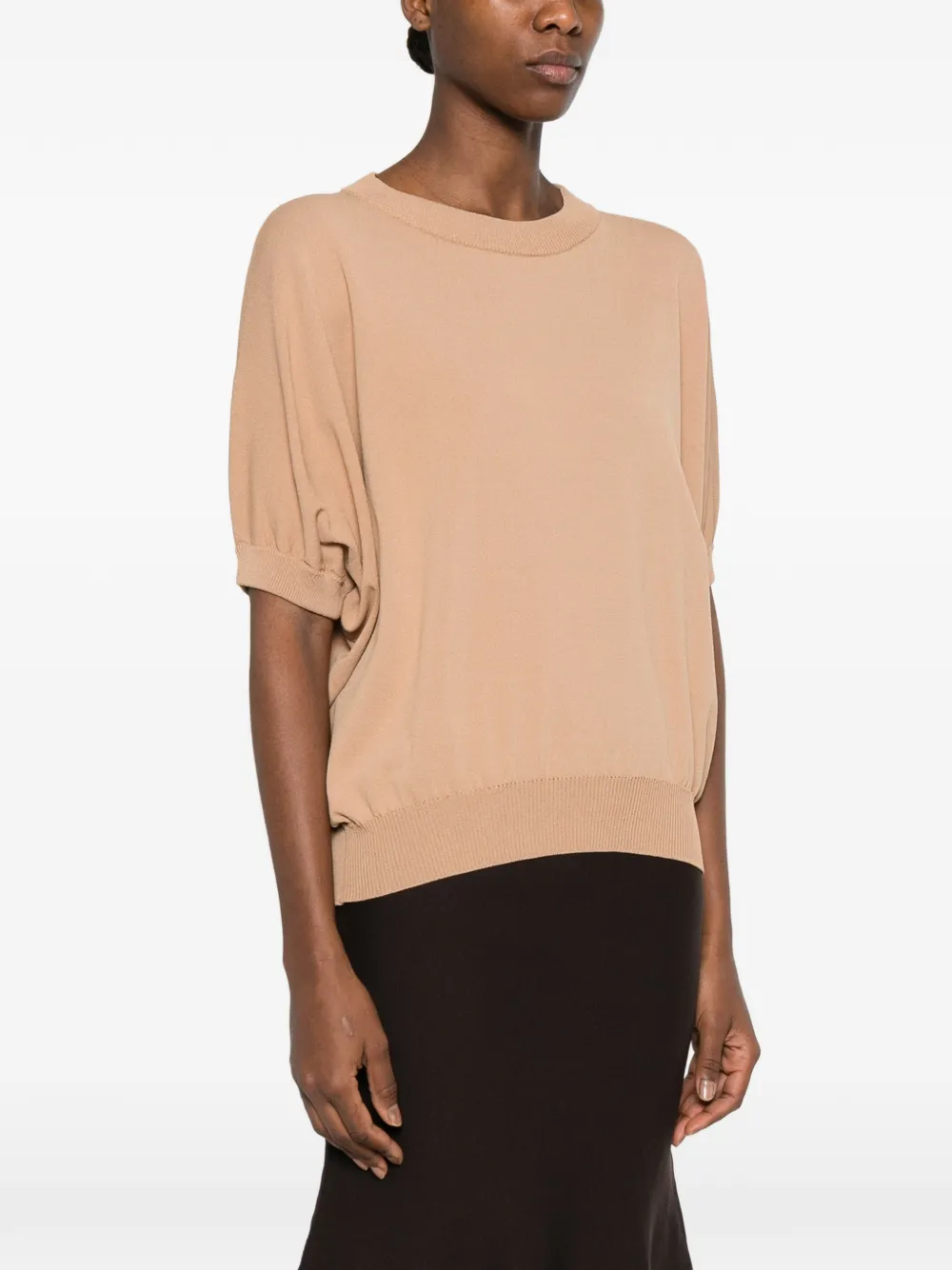 Puffed Sleeve Blouse