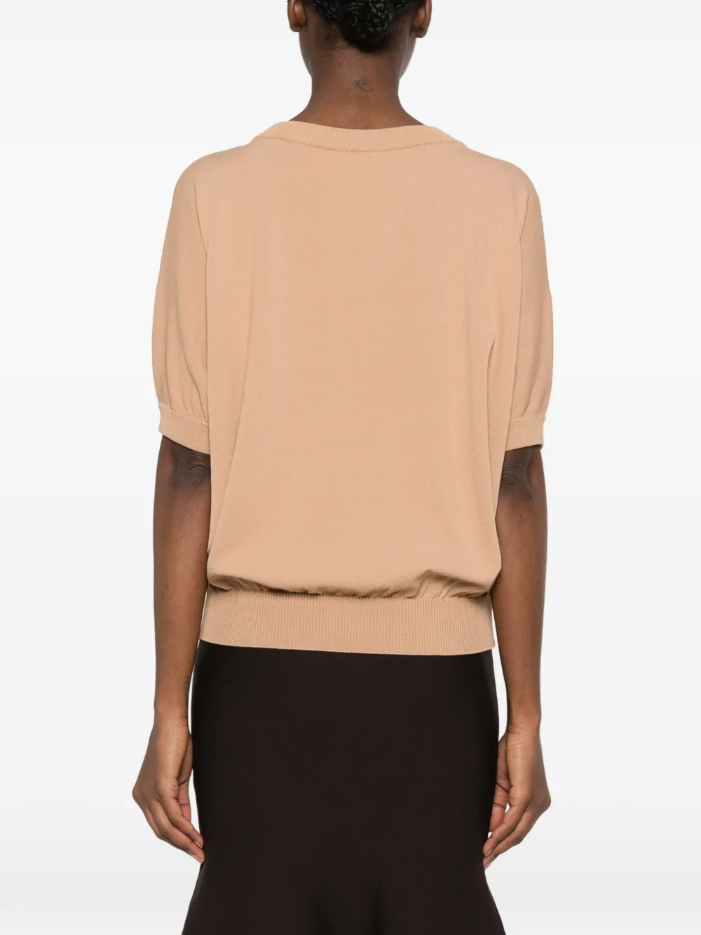 Puffed Sleeve Blouse