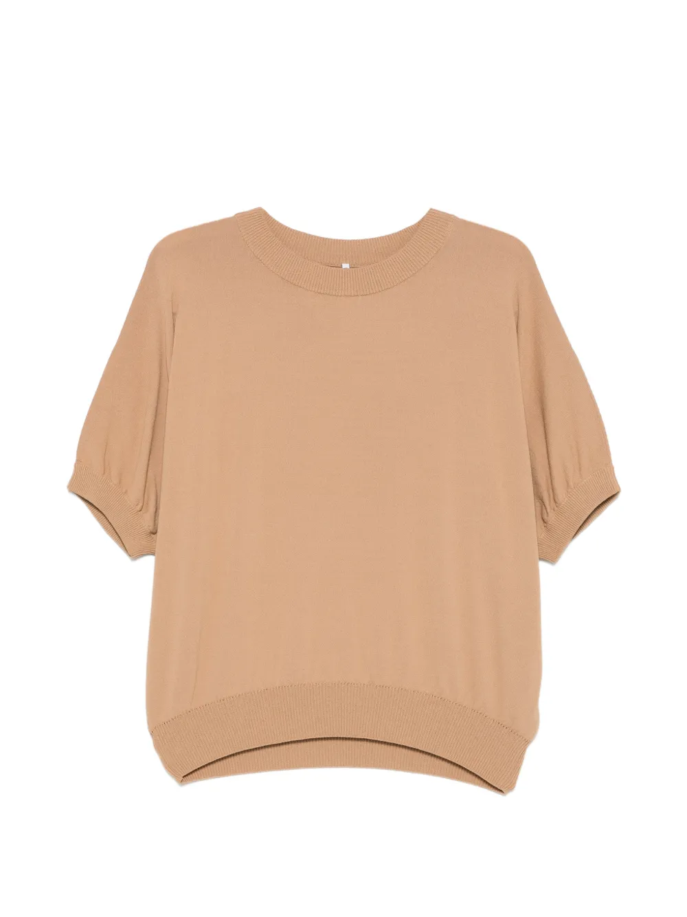 Liviana Conti Blusa con maniche a palloncino - Toni neutri