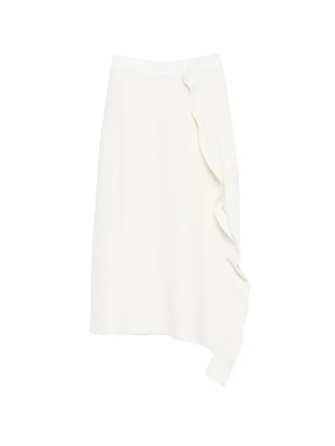 Liviana Conti ruffled midi skirt