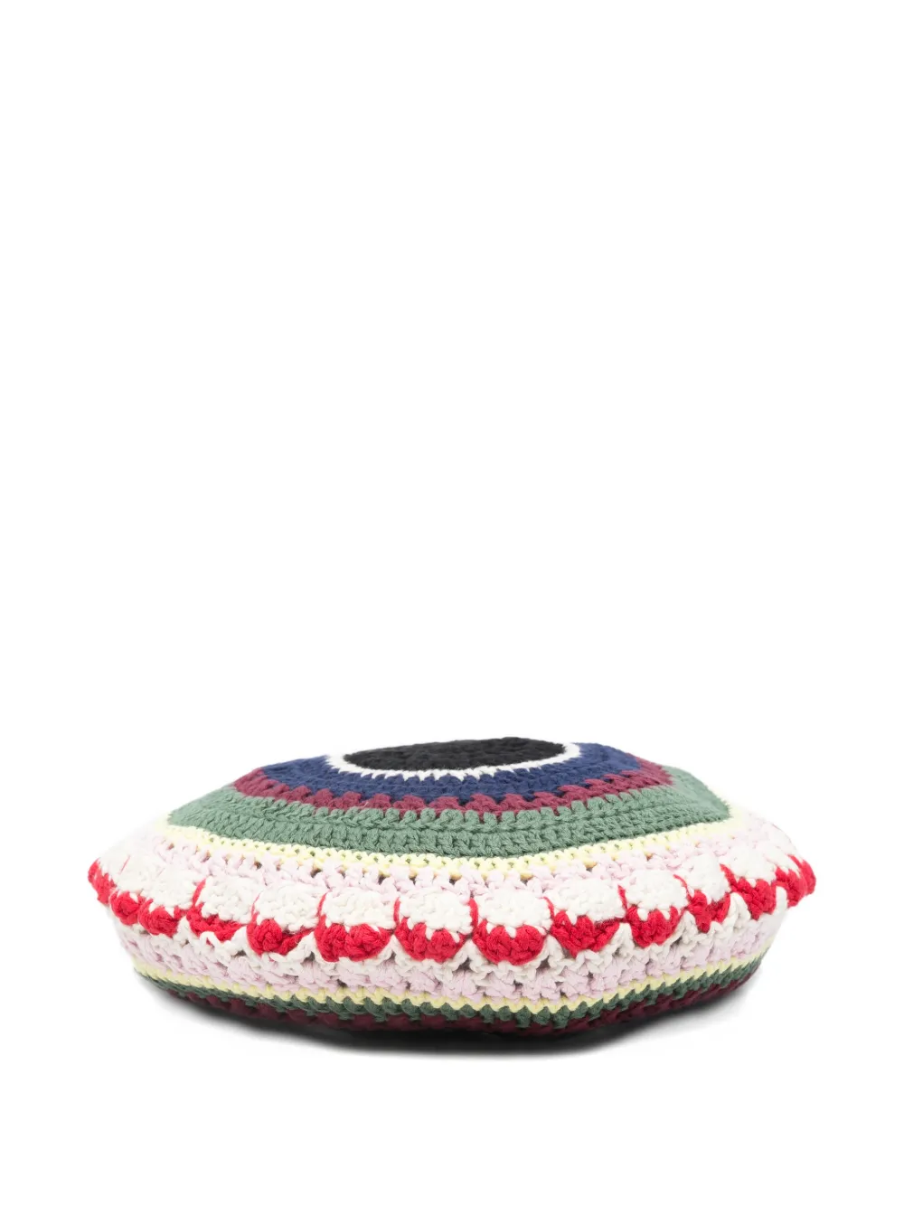 Stine Goya striped beret - Blu